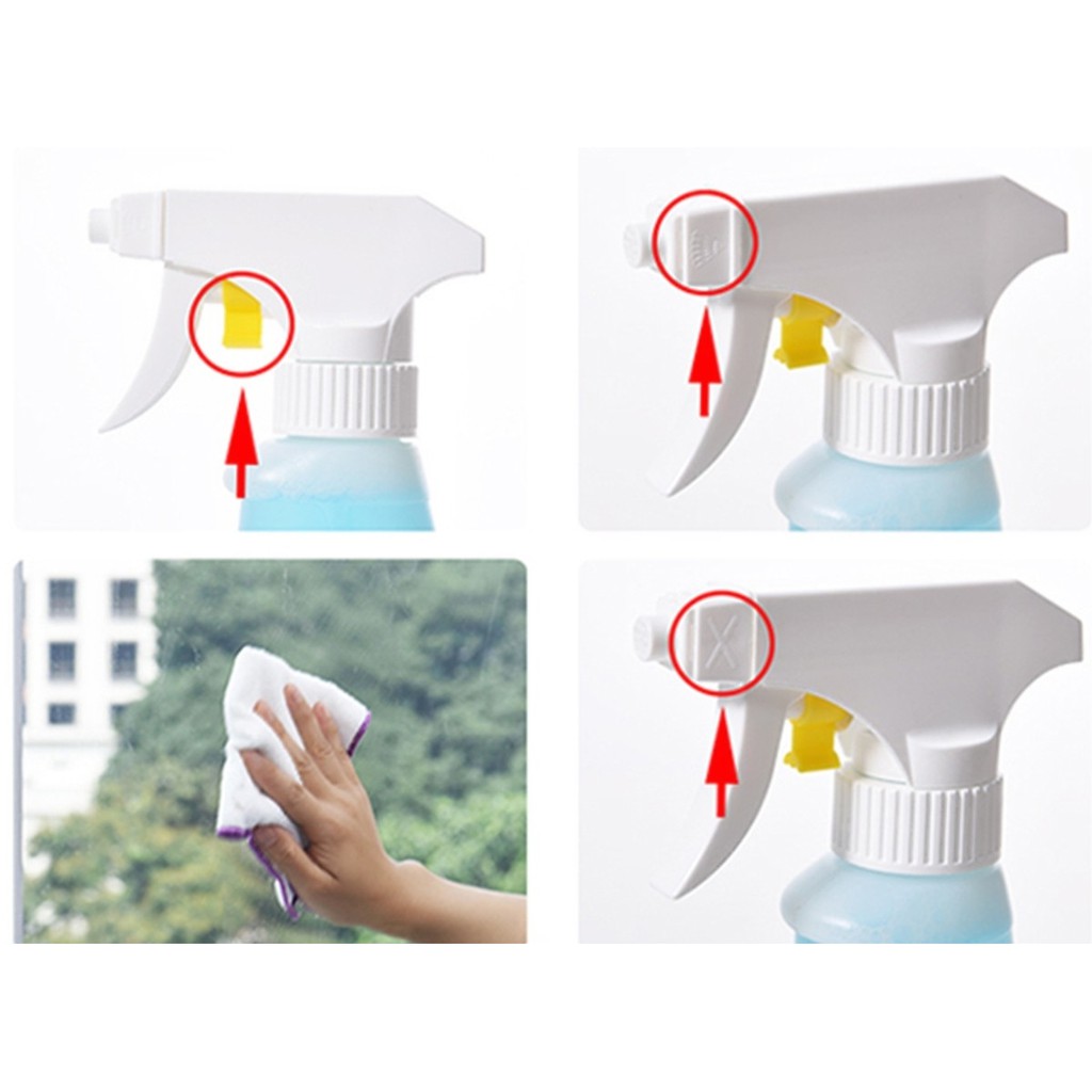 Chai xịt vệ sinh kính Rocket 300ml Hàng Sản Xuất Tại Nhật