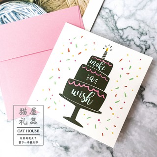 Thiệp sinh nhật (12.5x12.5cm)