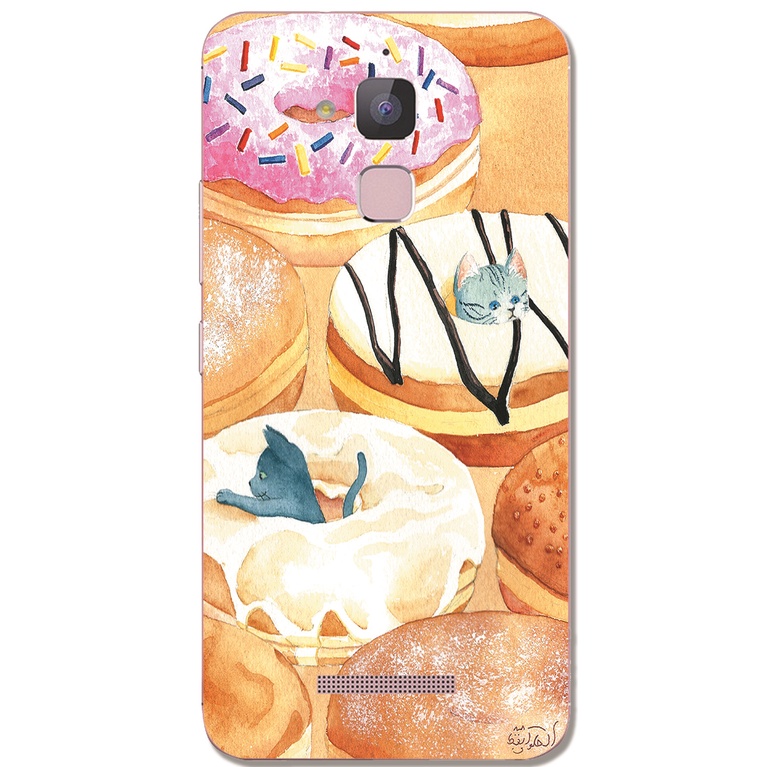 Ốp điện thoại TPU silicon mềm in hình hoạt hình cho Asus Zenfone 4 Selfie Pro Zd552Kl/ Zenfone 3 Max Zc553Kl/ Zc520Tl