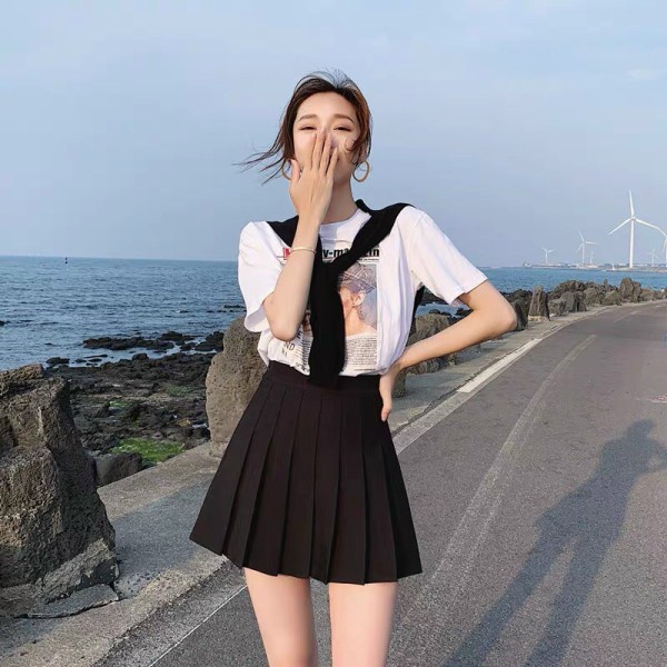 Chân Váy Ngắn Xếp Ly Lưng Cao Hàng QCCC Loại 1, Chân Váy Tennis Thời Trang Hot Trend 2021 [FreeShip] | BigBuy360 - bigbuy360.vn