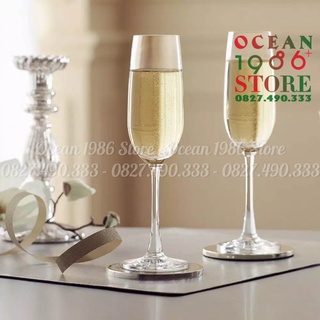 Bộ 6 Ly Thủy Tinh Madison Flute Champagne Ocean – 1015F07 – 210ml