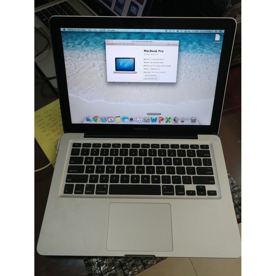 MACBOOK PRO mid 2012