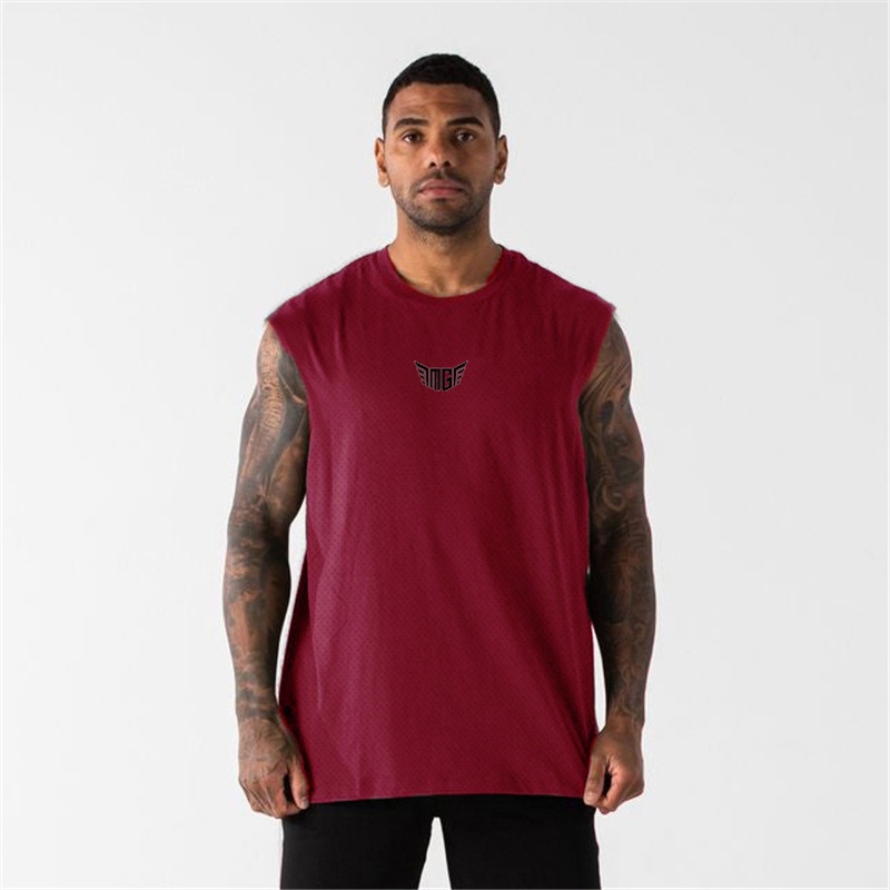 Mới Áo Ba Lỗ Thể Thao Thời Trang Dành Cho Nam