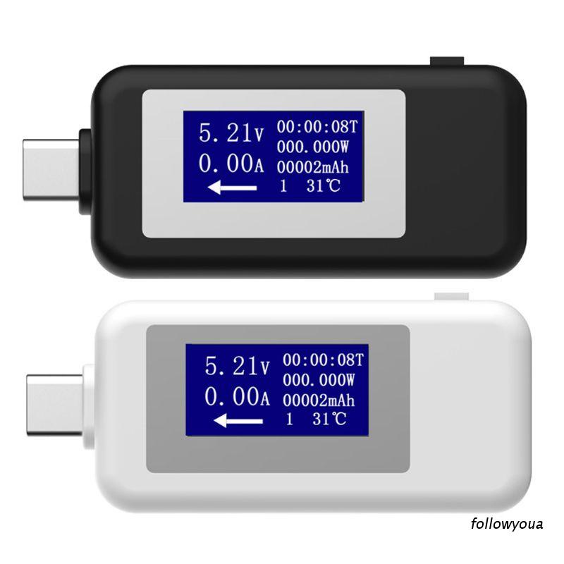 Thiết Bị Đo Nhiệt Độ Điện Tử Màn Hình Lcd Usb Type C Đa Năng