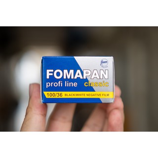 Film Fomapan 100 Indate 05/2023 (36 kiểu)