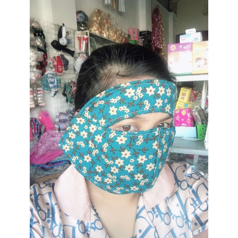 Khẩu trang ninja  cotton 3 lớp siêu mềm ,siêu tiện dụng