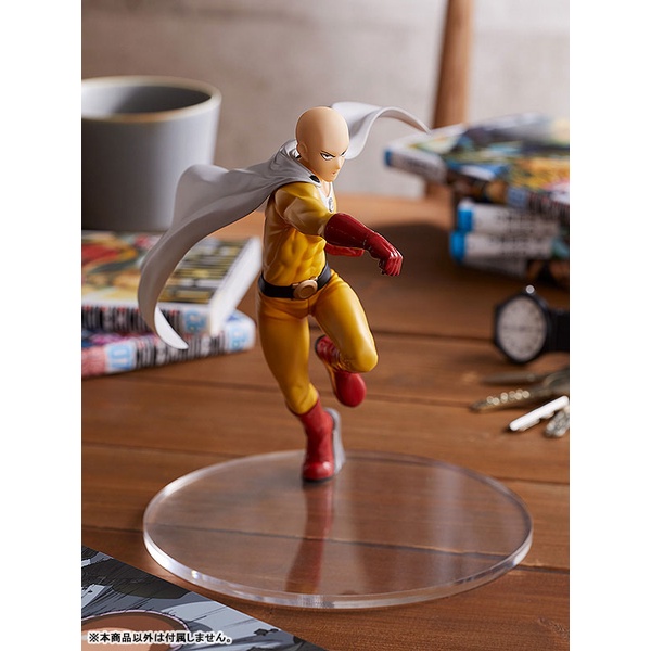 [ SHQ ] [ Hàng Có Sẵn ] Mô Hình Figure Chính Hãng Pop Up Parade Saitama - One-Punch Man