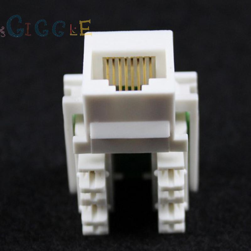 Set 10 Ổ Cắm Kết Nối Mạng Lan Cat5E 8p8c Rj45 Lan | BigBuy360 - bigbuy360.vn