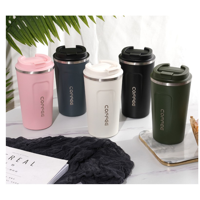 Ly giữ nhiệt Hàn Quốc Inox 304 Coffee 510ml Cao Cấp