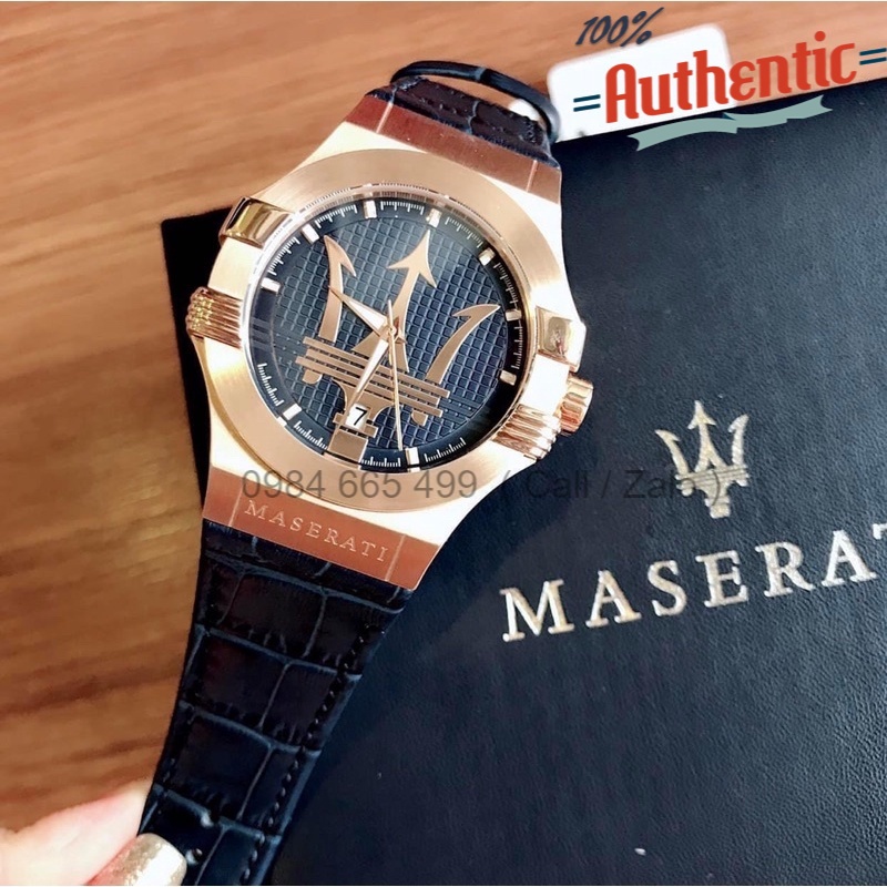 Đồng Hồ Nam Maserati Potenza Blue R8851108027
