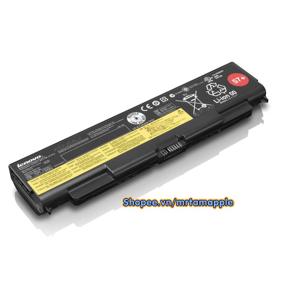 Pin Laptop LENOVO T440P (ZIN) - 6 CELL - Thinkpad T440P T540P L540 L540P W540 W541