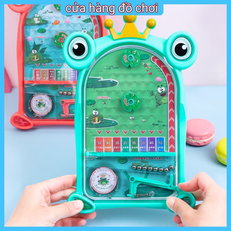 Bộ Đồ Chơi Pinball Tương Tác Giữa Cha Mẹ Và Con Cái