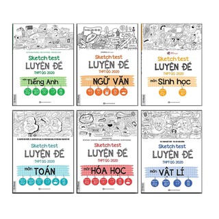 Sách - sketch test luyện đề thpt qg 2020