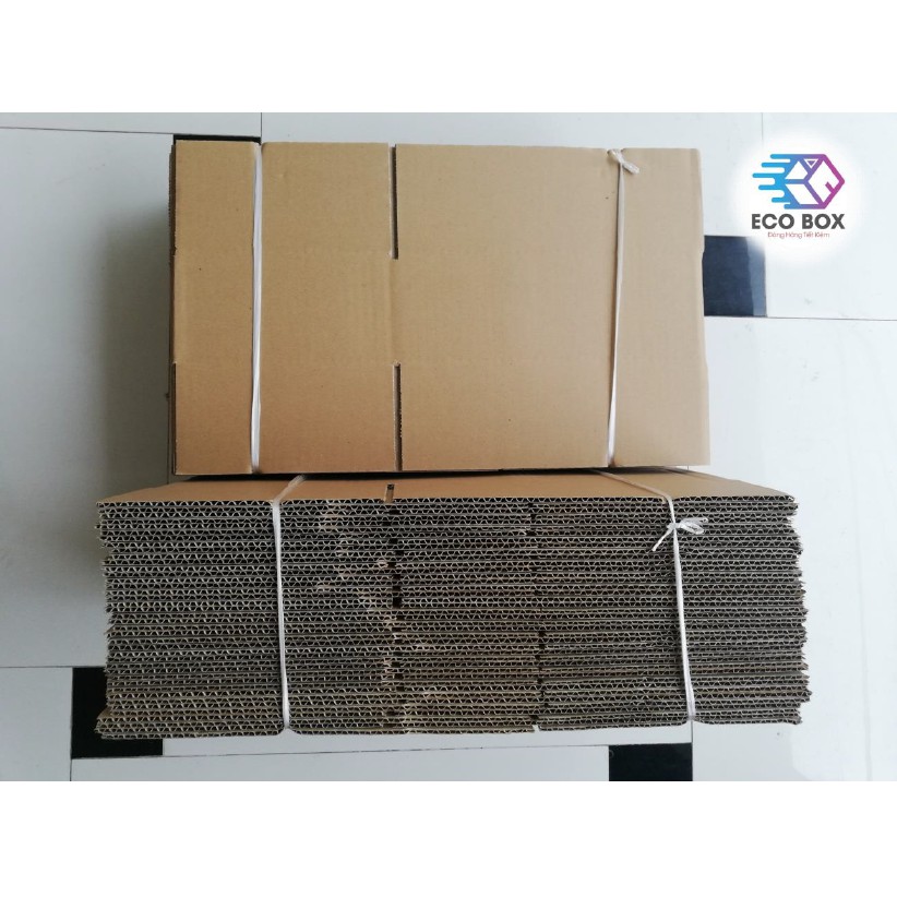 30x20x10 combo 50 hộp carton (Freeship Hà Nội)