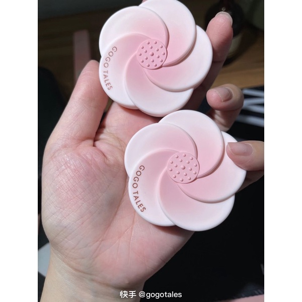 Phấn má GOGO TALES BLOOMING GIRL