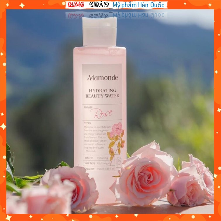 [Quà tặng 1C Khẩu Trang] Nước hoa hồng Mamonde Rose Water Toner cấp ẩm, làm mềm mịn da 250ml NPP Nam Châu | BigBuy360 - bigbuy360.vn