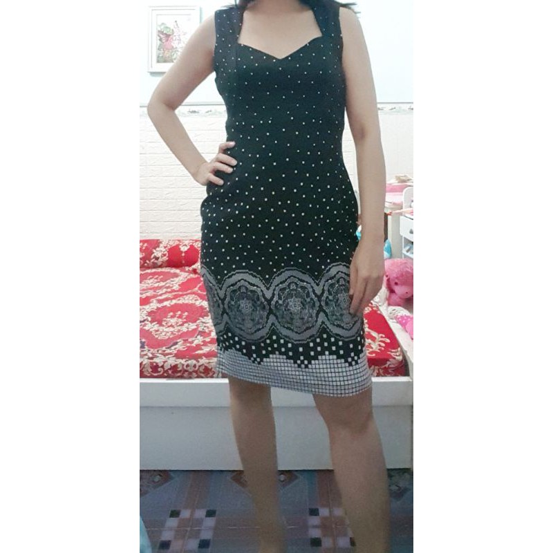 Thanh lý đầm body ôm thun size  dưới 50k