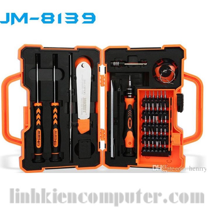 Bộ vít đa năng Jakemy JM-8139 (45 in 1) - Bộ dụng cụ sửa chữa đồ điện tử