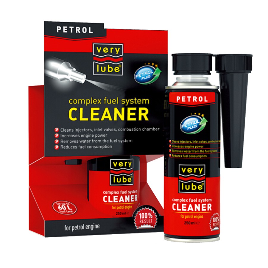 Phụ gia vệ sinh hệ thống xăng XADO Verylube complex fuel system cleaner