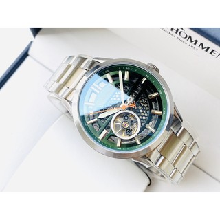 Đồng hồ nam Thomas Earnshaw Skeleton Automatic ES-8127 -33 thanh lịch