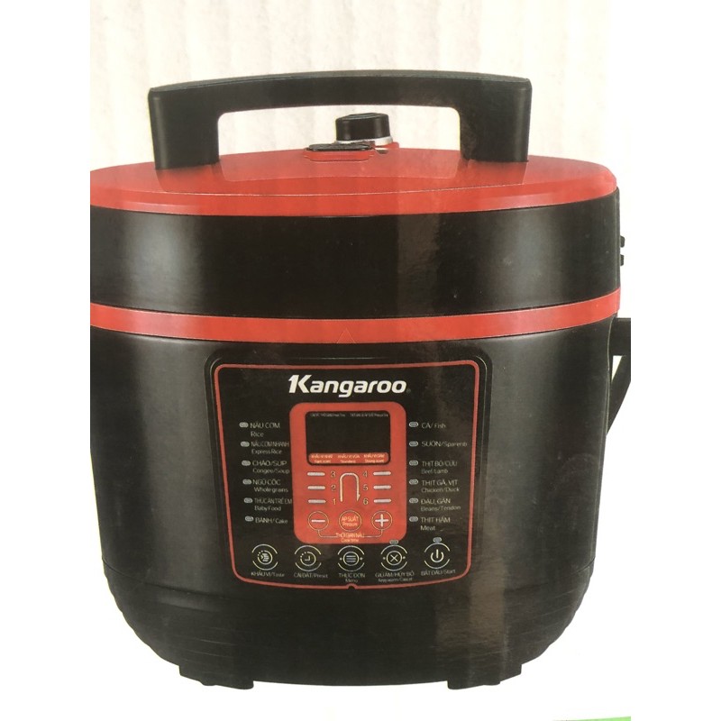 Nồi áp suất Kangaroo KG6P2 6 lít