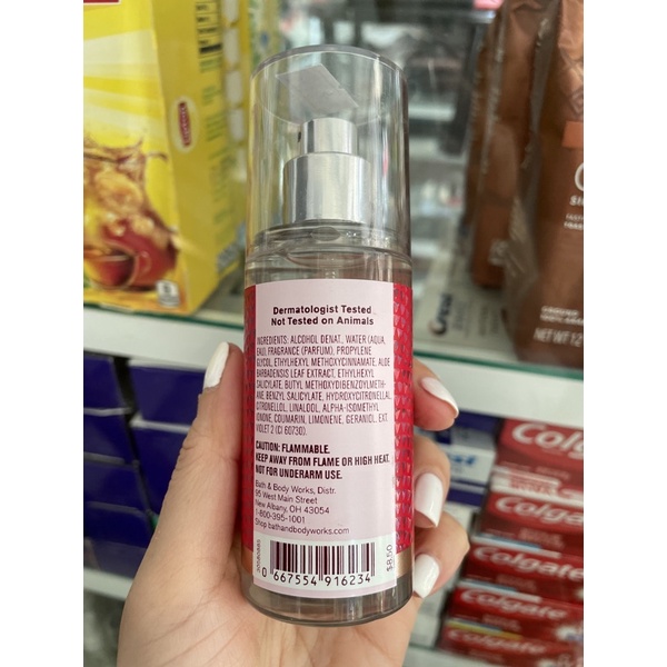 Xịt thơm Bath & Body Works -Mỹ