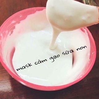 1 kg mask dẻo cám gạo sữa non đắp mặt