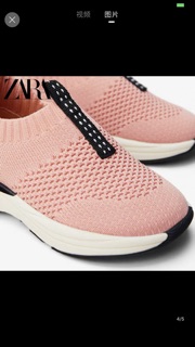Giày zara Auth size 19,22