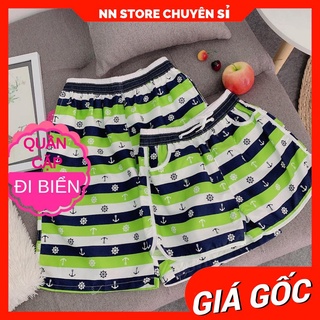 ẢNH THẬT TỰ CHỤP ❤ SET QUẦN CẶP ĐI BIỂN IN HỌA TIẾT ❤  QUẦN COUPLE ❤  QUẦN NHÓM