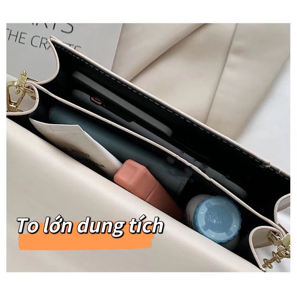 Túi kẹp nách/ Túi đeo vai nữ dáng vuông thời trang  phong cách Nhật Hàn túi xách