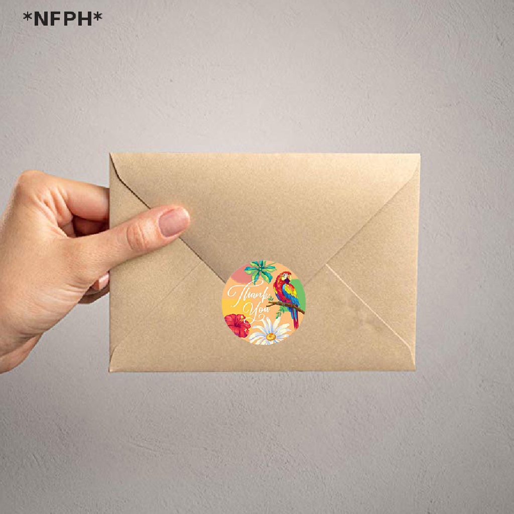 [NFPH] 500 / Cuộn Nhãn Dán Thank You Cho Kẹo [Hot]