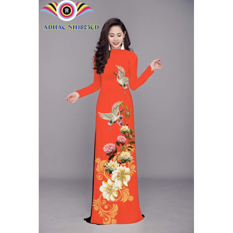 (HÀNG CÓ SẴN) 🍓🍊SALE 6 MẪU LUA VÂN PHÁP CAO CẤP . LUA TƠ NHẬT 7D CHỈ TỪ 149K .1ÁO MAY SẴN