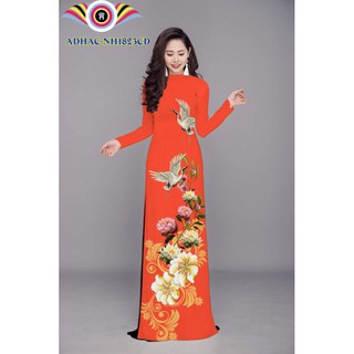 (HÀNG CÓ SẴN) 🍓🍊SALE 6 MẪU LUA VÂN PHÁP CAO CẤP . LUA TƠ NHẬT 7D CHỈ  TỪ 149K .1ÁO MAY SẴN