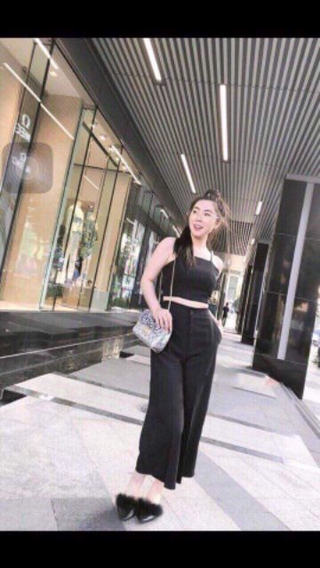 🍉 SET ÁO CỘT NƠ + QUẦN ỐNG RỘNG 🍉