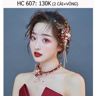 Cài tóc cô dâu (HC607)