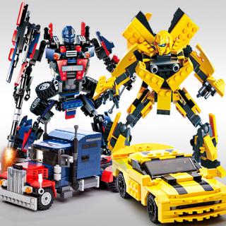 LEGO DEFORMATION Đồ Chơi Lắp Ráp Mô Hình Rô Bốt 2 Trong 1