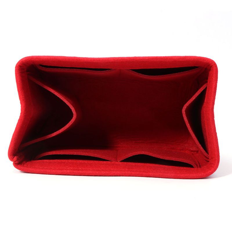 Túi Nỉ Cầm Tay Đựng Đồ Trang Điểm Thời Trang Tiện Dụng