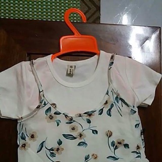 Combo bộ ba chi tiết trắng cho bé gái