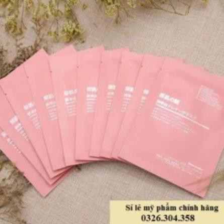 [Chính Hãng 100%] Mặt nạ nhau thai cừu - Nhật Bản - Sản phẩm chăm sóc da mặt đình đám cung cấp Collagen trẻ hóa làn da | BigBuy360 - bigbuy360.vn