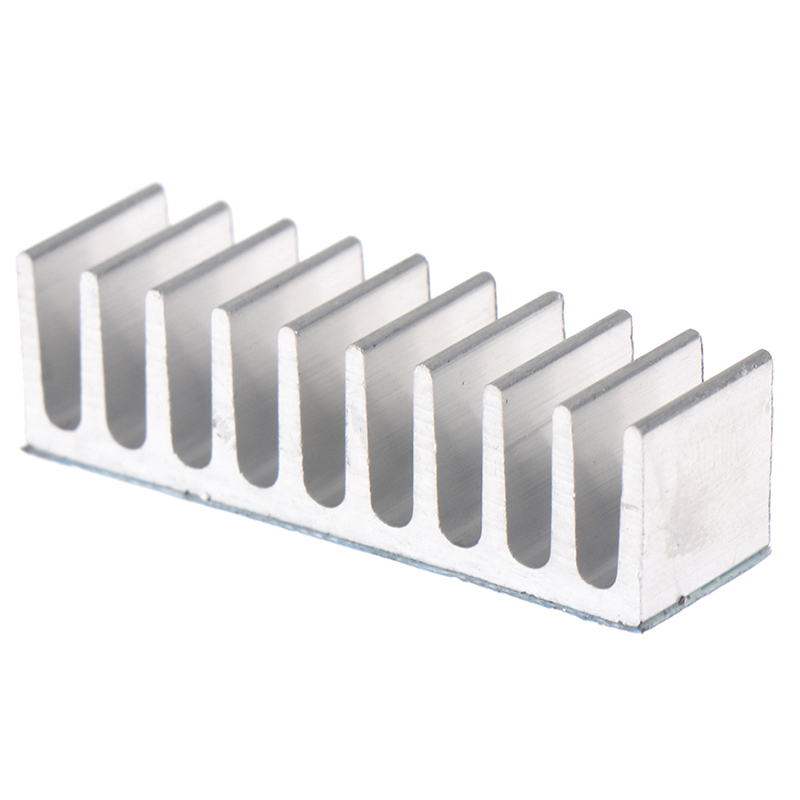 Set 10 Tấm Nhôm Tản Nhiệt 10x35 X 10mm Có Đệm Màu Xanh Dương Mới | BigBuy360 - bigbuy360.vn