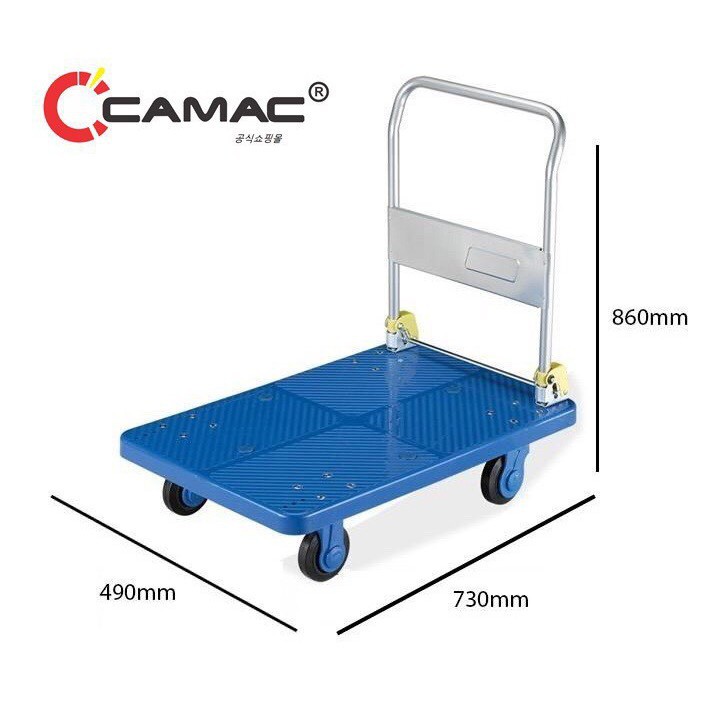 Xe đẩy hàng đa năng 150kg CAMAC Hàn Quốc. Hình ảnh thật. Kiểm tra trước khi nhận hàng