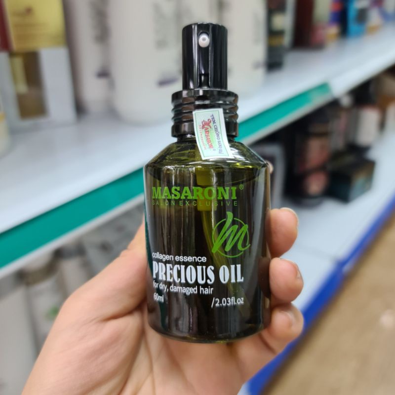 MASARONI TINH DẦU DƯỠNG TÓC ARGAN PRECIOUS OIL 60ml | BigBuy360 - bigbuy360.vn