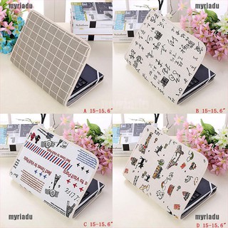 Túi đựng laptop bằng cotton cho Notebook 14 / / 15 inch