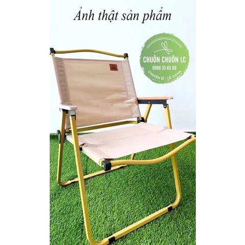 GHẾ DÃ NGOẠI GẤP GỌN, ghế gấp gọn Camping, ghế gấp gọn cafe