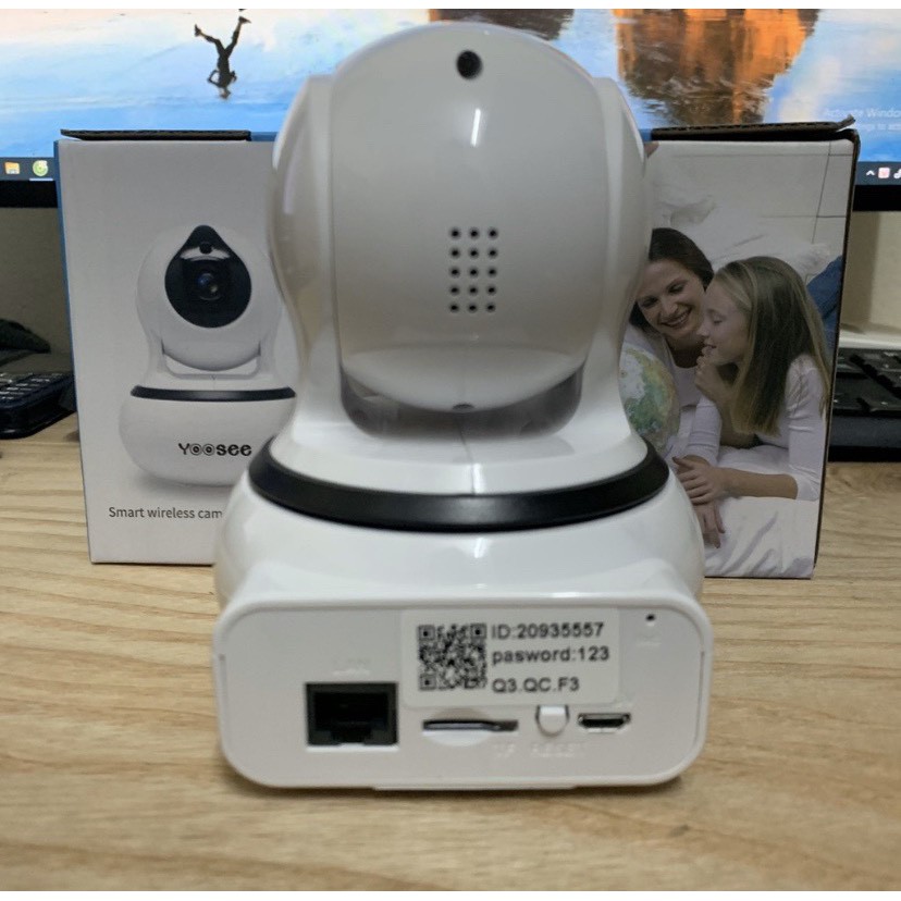 Camera trong nhà ip wifi xoay 360 độ yoosee 2.0 full hd 1080p - vienthonghn | BigBuy360 - bigbuy360.vn