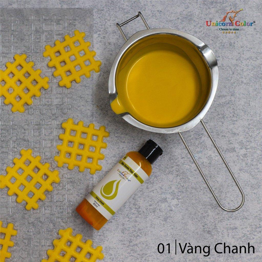 Màu dầu socola Unicorn ⚡ GIÁ SỐC ⚡ tạo màu thực phẩm món ăn, thức uống, bánh kẹo