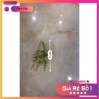 100gram(1 lạng) điểm cỏ cao cấp_hoa giả, hoa lụa