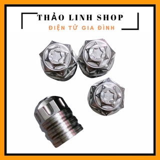 Ốc salaya chụp giò đạp inox 304 không phai màu làm đẹp cho tất cả xe máy