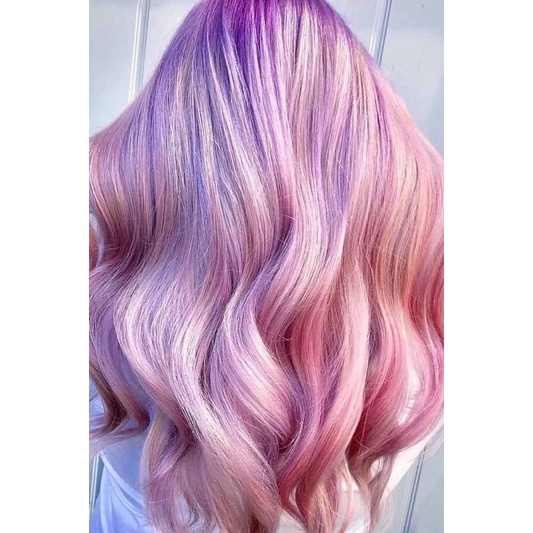 Thuốc Nhuộm Tóc Tplus,TNT Màu Hồng Tím Khói 99/6666 Fog Pink Hair Dye