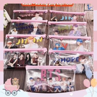 Bóp viết trong suốt Bangtan Persona